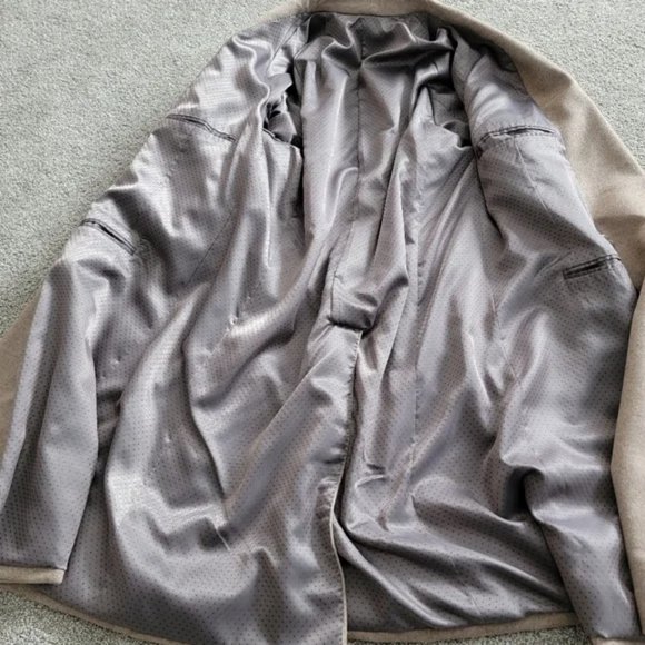 Bespoke RARE Cashmere Top Coat worn by Ian McShane in American Gods - Picture 12 of 15